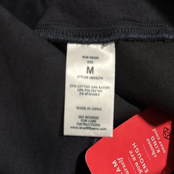 Level 99 pull-on stretch denim pencil skirt size M - Picture 4 of 4